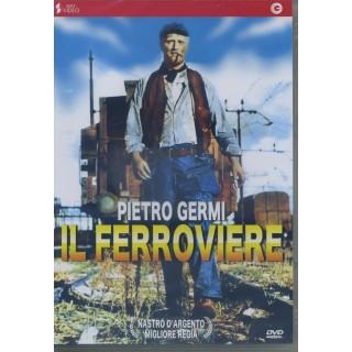 DVD Il Ferroviere ITA usato ed. Cecchi Gori B70