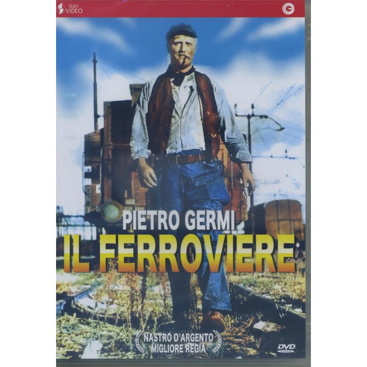 DVD Il Ferroviere ITA usato ed. Cecchi Gori B70