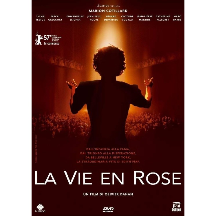 DVD La Vie en Rose ITA usato ed. Dolmen Home Video B70