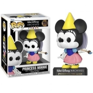 Funko Pop  1110:  Princess Minnie NUOVO ed. Pop Movies Gd05