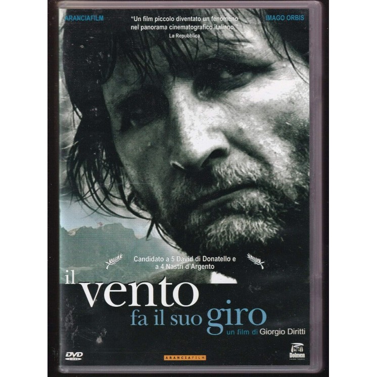DVD Il Vento fa il suo giro ITA usato ed. Cecchi Gori B70