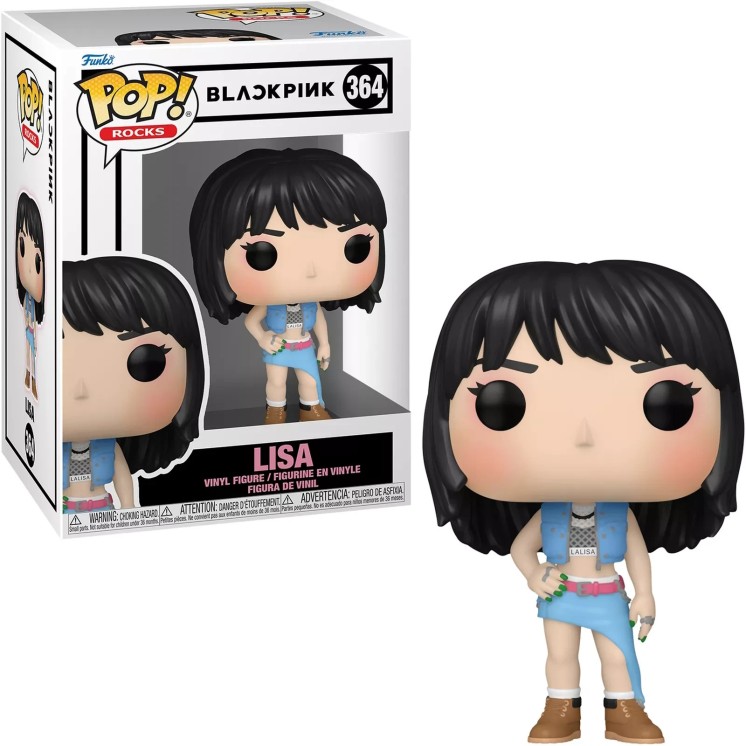 Funko Pop   364 :  Lisa NUOVO ed. Pop Movies Gd05