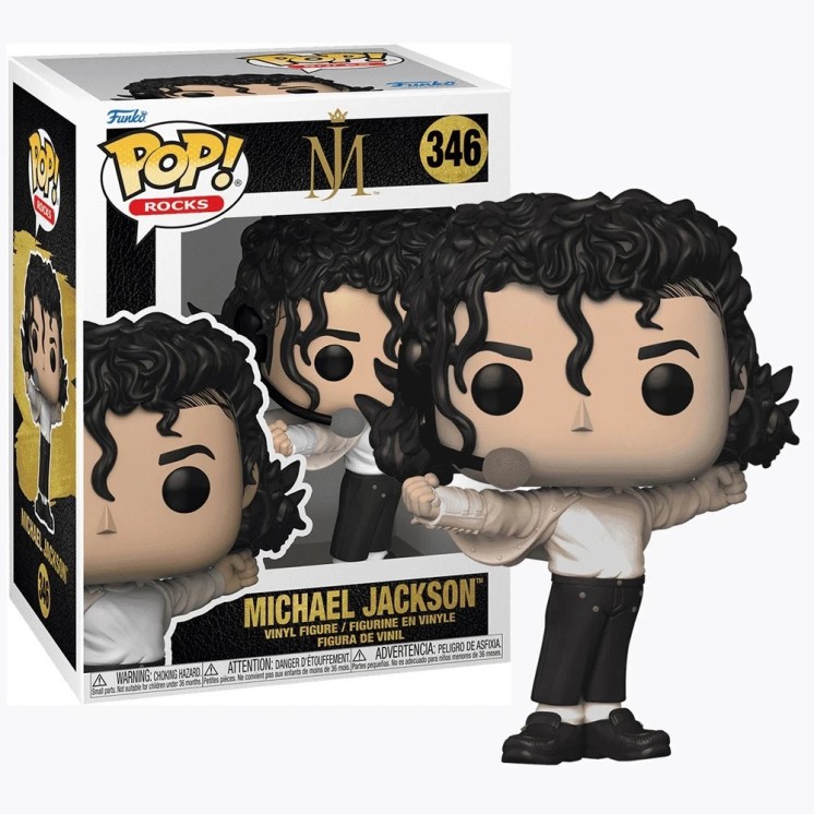 Funko Pop   346 : Michael Jackson NUOVO ed. Pop Movies Gd05