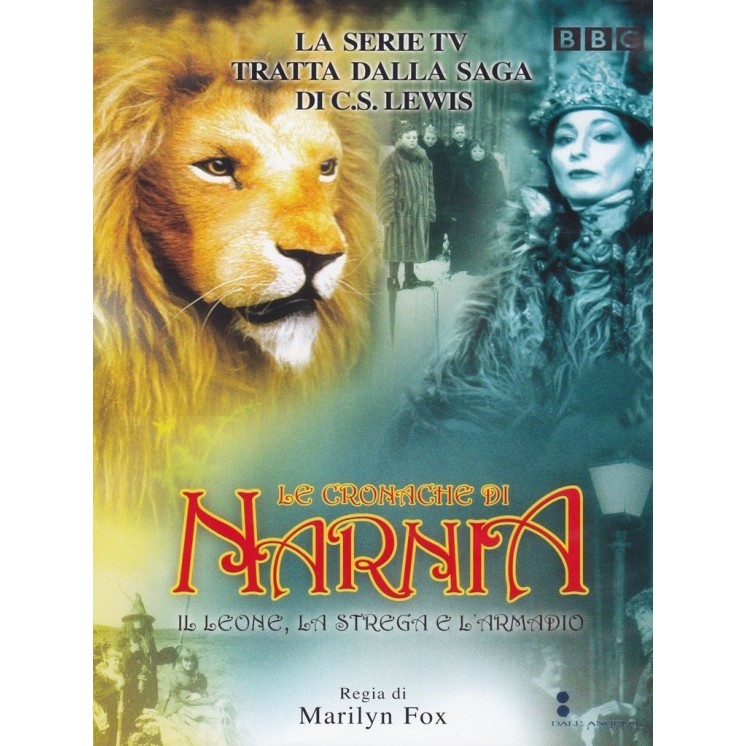 DVD Le Cronache di Narnia ITA usato ed. Dall'angelo Pictures B70