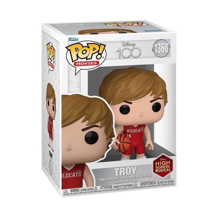 Funko Pop 1368 : Troy NUOVO ed. Pop Movies Gd10