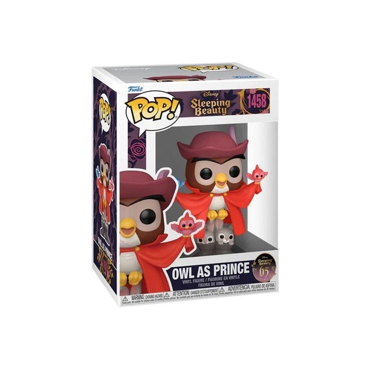Funko Pop 1458 : Owl as prince NUOVO ed. Pop Movies Gd10