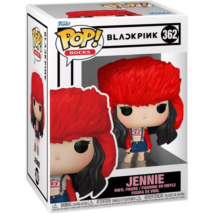 Funko Pop  362 : Jennie NUOVO ed. Pop Movies Gd10