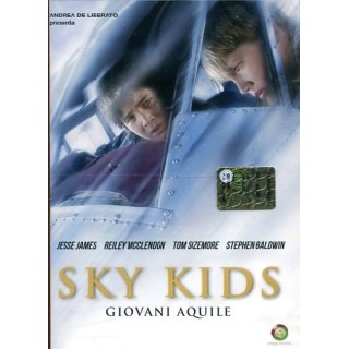 DVD Sky Kids Giovani Aquile ITA usato ed. Enjoy Movies B70