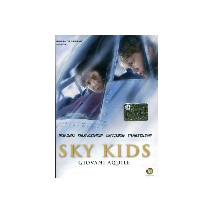 DVD Sky Kids Giovani Aquile ITA usato ed. Enjoy Movies B70