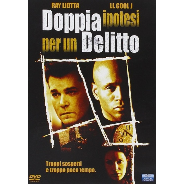 DVD Doppia ipotesi per un Delitto ITA usato ed. Eagle Pictures B70