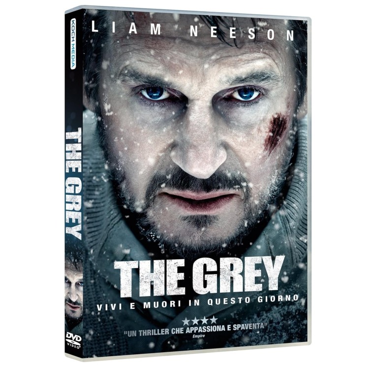DVD  The grey - Vivi e muori in questo giorno ITA usato ed. Koch Media B70