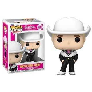 Funko Pop 1446 : Western Ken NUOVO ed. Pop Movies Gd38