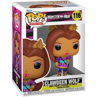 Funko Pop  116 : Clawdenn wolf NUOVO ed. Pop Movies Gd38