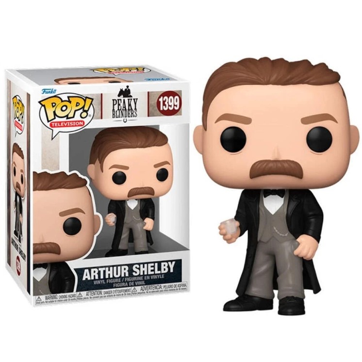 Funko Pop 1399 : Arthur Shelby NUOVO ed. Pop Movies Gd38