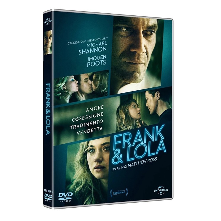 DVD Frank & Lola ITA usato ed. Universal B71