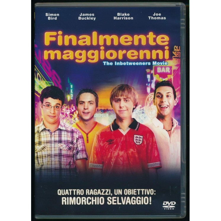 DVD  Finalmente Maggiorenni ITA usato ed. Eagle pictures B71