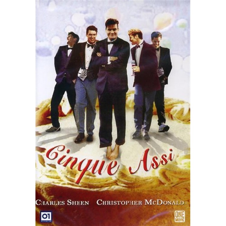 DVD I Cinque Assi ITA usato EDITORIALE ed. 01 Distribution B71