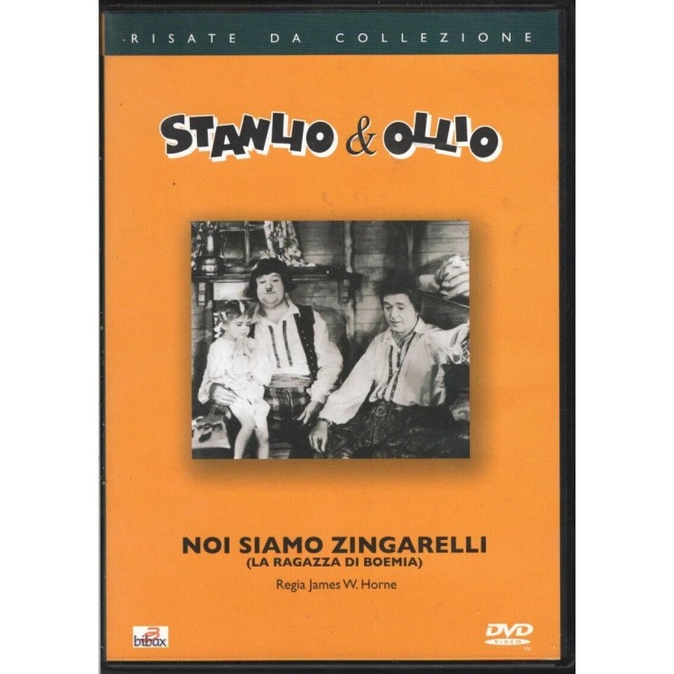 DVD Risate collezione : Noi siamo zingarelli ITA usato EDITORIALE ed. Bibox B75