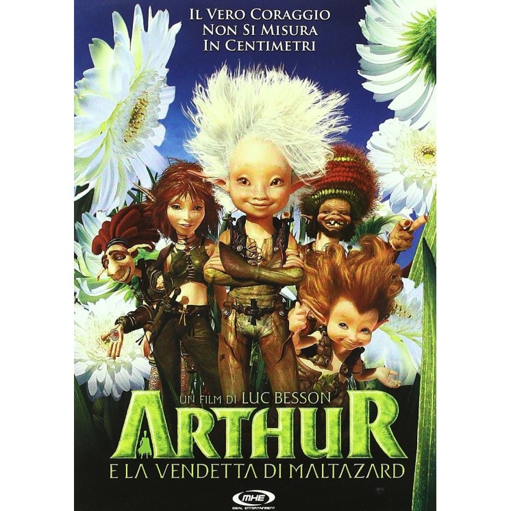 DVD Arthur e la vendetta di Maltazard ITA usato EDITORIALE ed. MHE B71