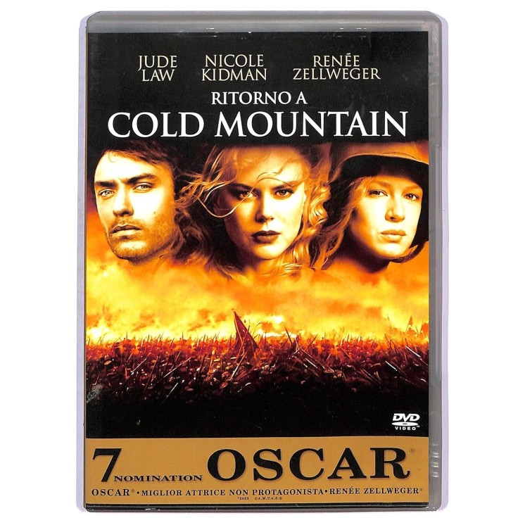 DVD Ritorno a Cold montain ITA usato EDITORIALE ed. Miramax B75