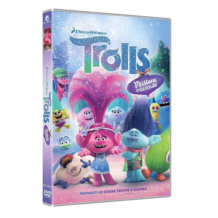 DVD Trolls missione vacanze ITA usato EDITORIALE ed. DreamWorks B71