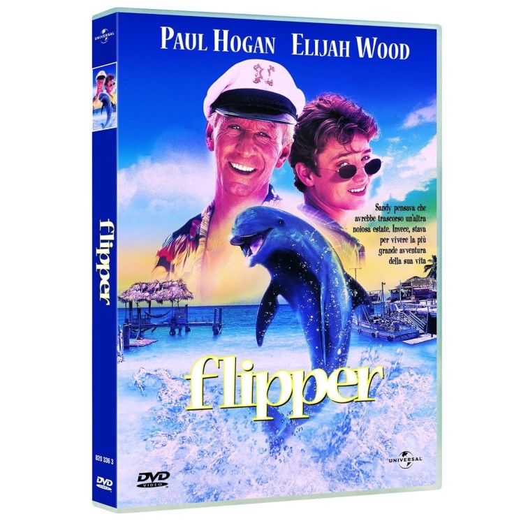 DVD Flipper ITA usato EDITORIALE ed. Universal B75