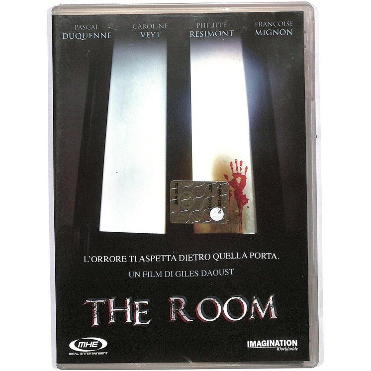 DVD The room ITA usato EDITORIALE ed. MHE B71