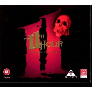 Videogioco Pc : The 11th hour INGLESE usato ed. Trilobyte B64