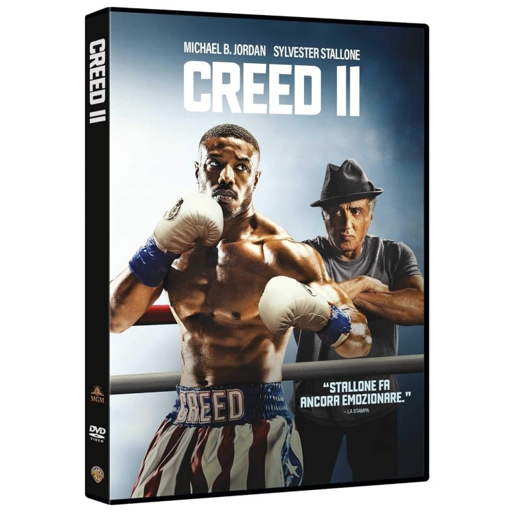 DVD Creed II ITA usato ed. Warner Bros B64