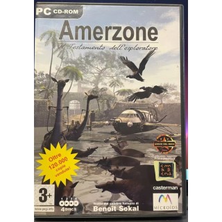 Videogioco Pc : Amerzone ITA usato ed. Microids B64