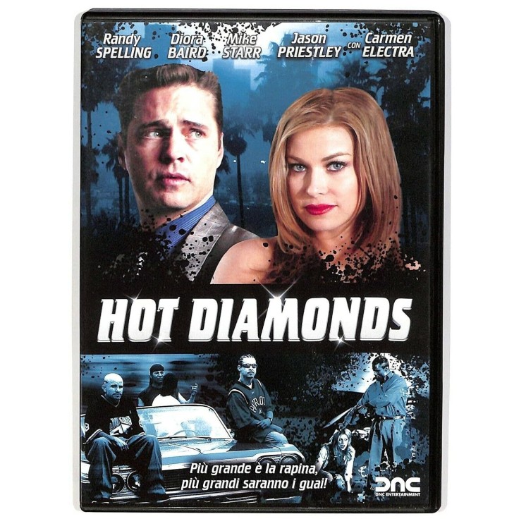 DVD  Hot Diamonds ITA usato ed. DNC B64