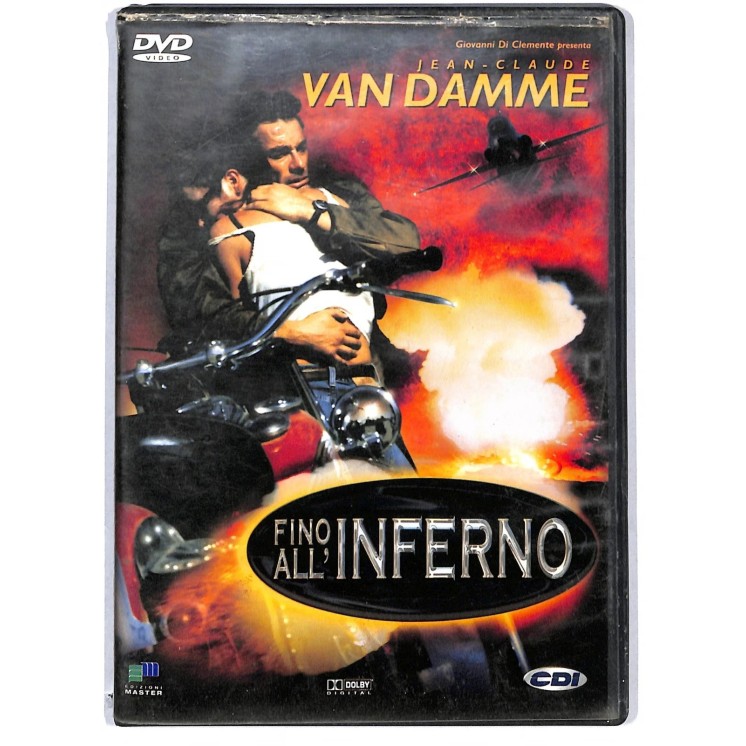 DVD Fino all'Inferno ITA usato EDITORIALE ed. Master B32