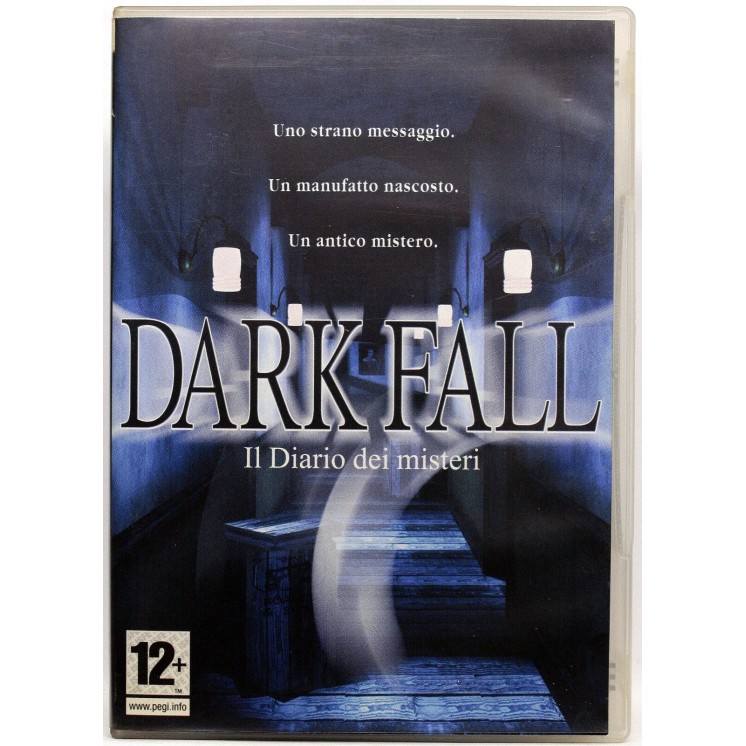 Videogioco Pc : Dark fall ITA usato ed. Atari B30