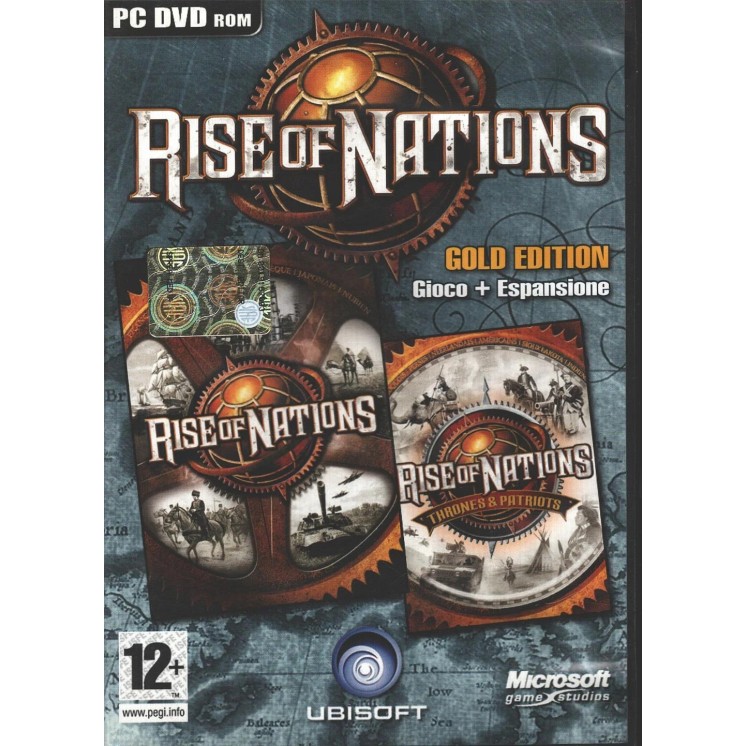 Videogioco Pc : Rise of nations ITA usato ed. Ubisoft B30