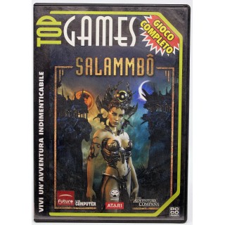 Videogioco Pc : Salammbo 2 dischi ITA usato ed. Atari B30