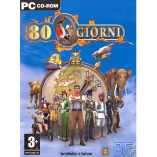 Videogioco Pc : 80 giorni ITA usato ed. BE B30