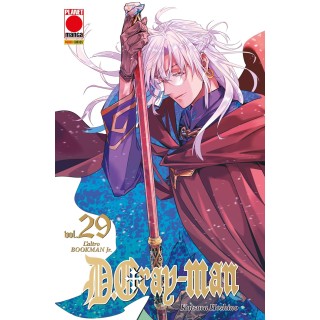 D Gray Man n.29 di Katsura Hoshino - D.Gray DGray Man ed. Panini