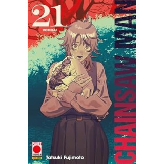 Chainsaw Man 21 di Fujimoto NUOVO ed. Panini Comics