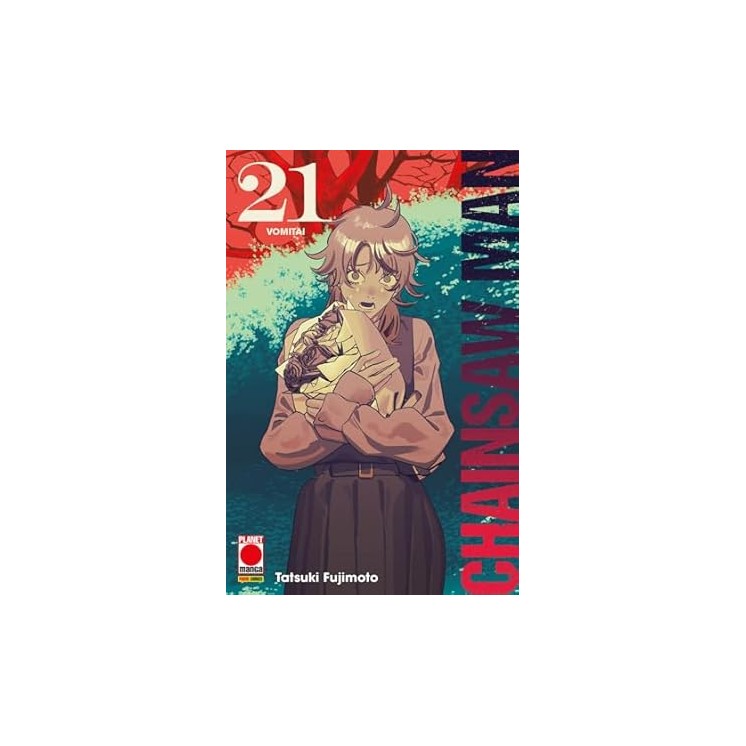 Chainsaw Man 21 di Fujimoto NUOVO ed. Panini Comics
