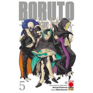 Boruto two blue vortex 5 di M. Ikemoto NUOVO ed. Panini Comics