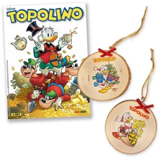 Topolino 3654 + addobbi Natale NUOVO ed. Panini Comics FU46