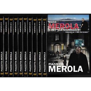 DVD Mario Merola re sceneggiatura 1/11 episodi ITA usato B80