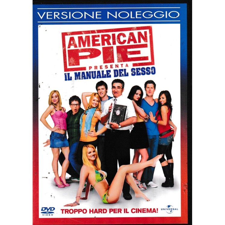DVD American pie manuale sesso versione noleggio ITA usato ed. Universal B67