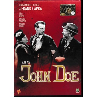 DVD Arriva John Doe ITA usato ed. IDNA B68