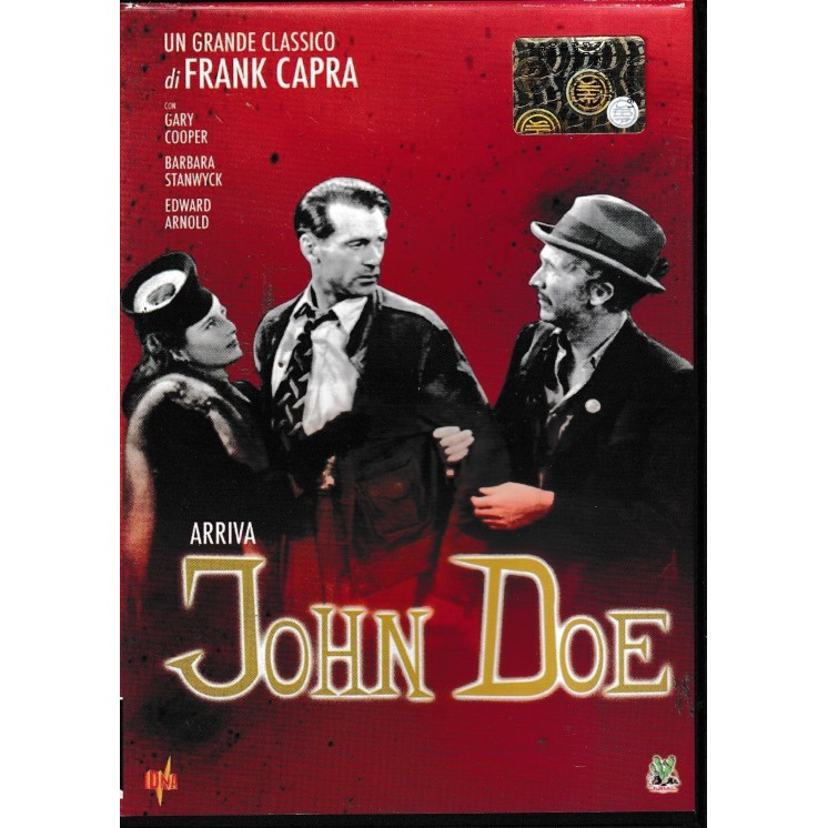 DVD Arriva John Doe ITA usato ed. IDNA B68
