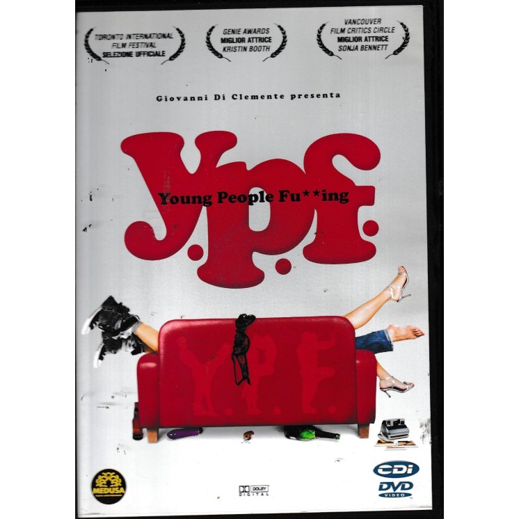 DVD YPF young people fucking ITA usato ed. CDI B68