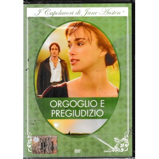 DVD Orgoglio e pregiudizio ITA nuovo EDIT. ed. Universal B68