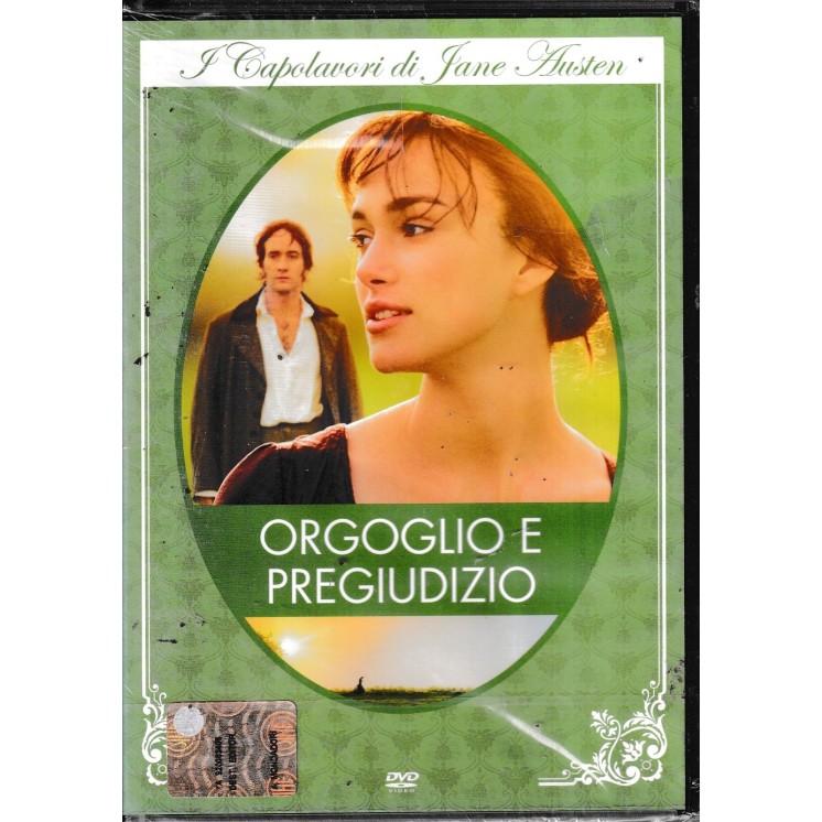 DVD Orgoglio e pregiudizio ITA nuovo EDIT. ed. Universal B68