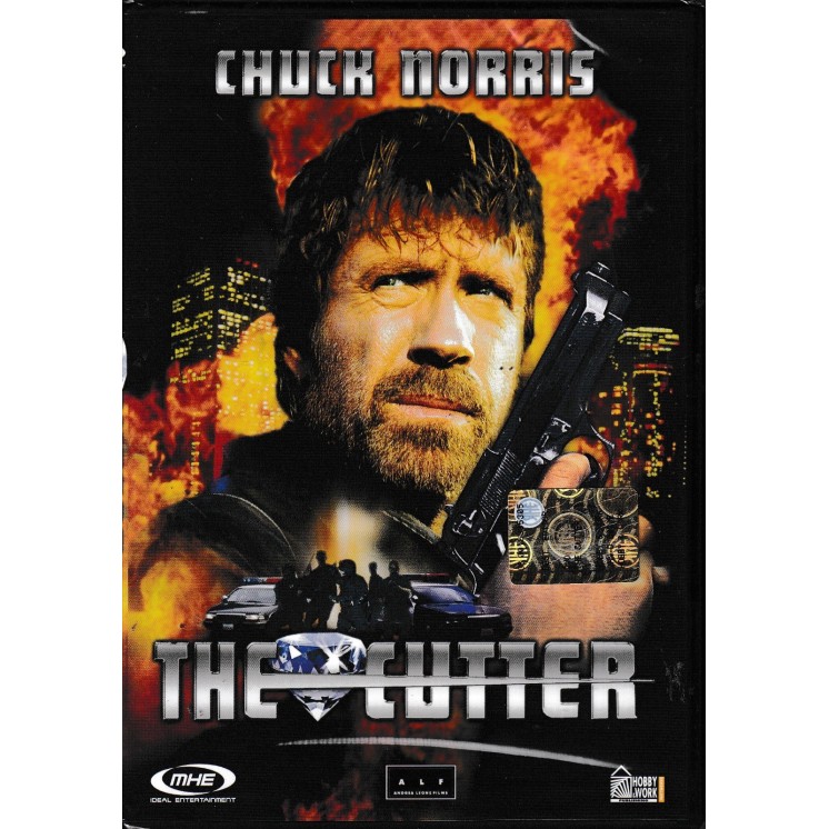 DVD The cutter con Chuck Norris ITA nuovo EDITORIALE ed. MHE B68