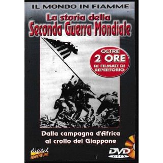 DVD La storia della seconda guerra mondiale ITA usato ed. Digital Adventure B68